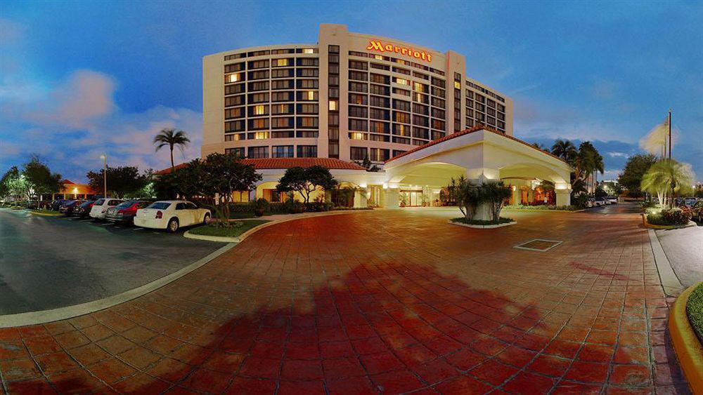 Palm Beach Gardens Marriott Exterior foto